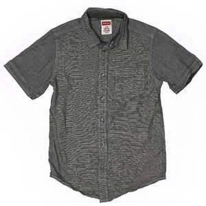 Wrangler 10-12yr Button down short sleeve shirt.